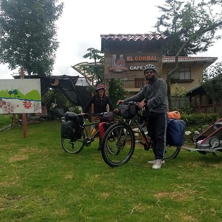 El Corral Hotel Cuenca Ngoại thất bức ảnh