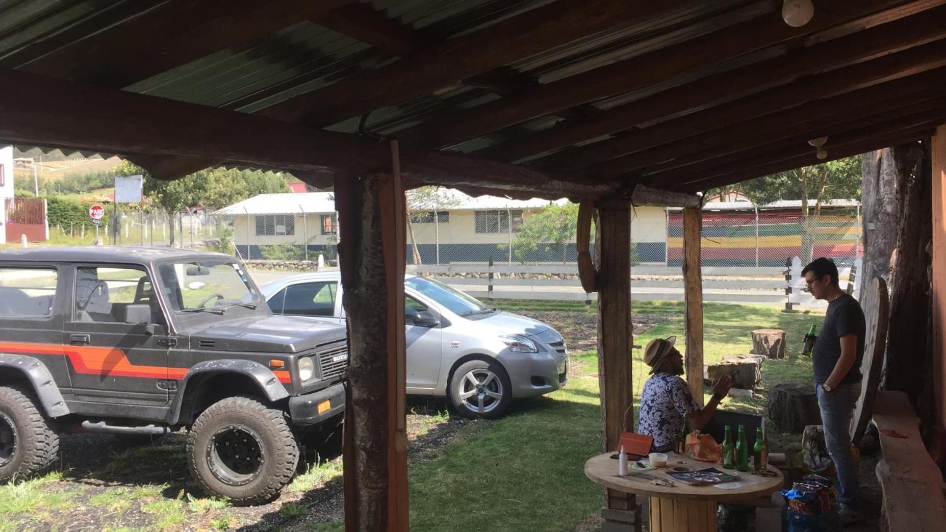 El Corral Hotel Cuenca Ngoại thất bức ảnh